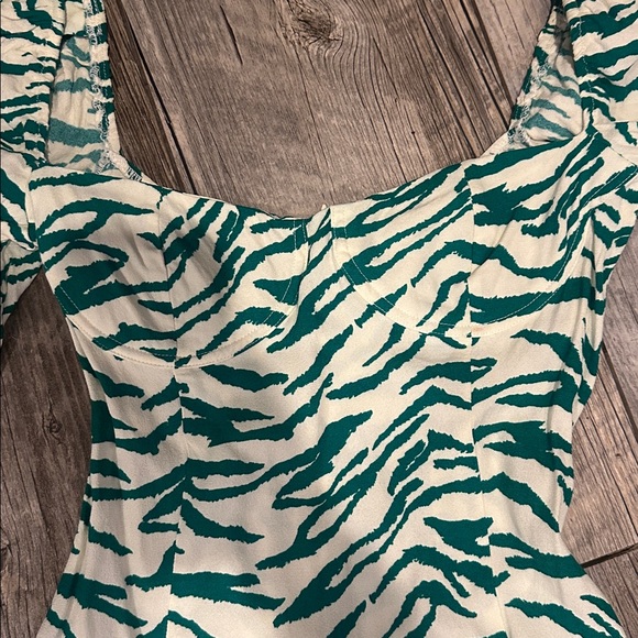 Reformation kopa mini dress 4 - Picture 3 of 4